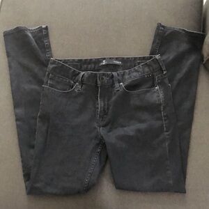 Guess Men’s Slim Straight Black Jeans 32x32